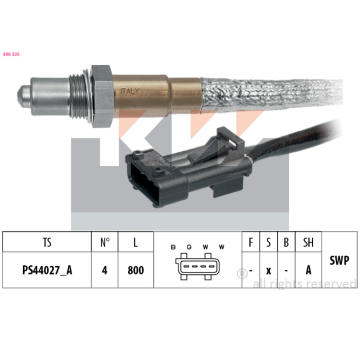 Lambda sonda KW 498 335