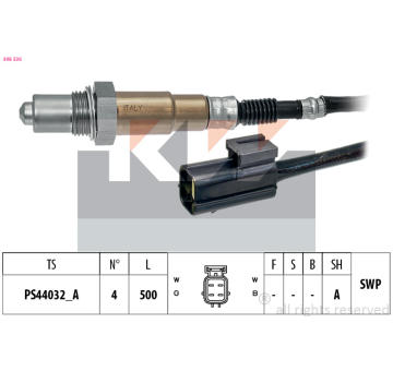 Lambda sonda KW 498 336