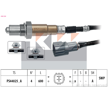 Lambda sonda KW 498 338