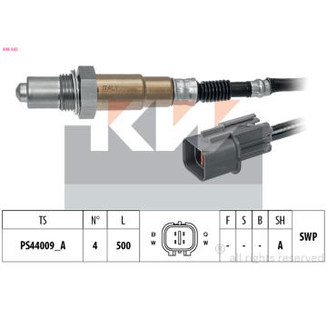 Lambda sonda KW 498 343