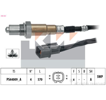 Lambda sonda KW 498 344