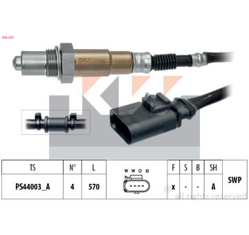 Lambda sonda KW 498 347
