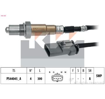 Lambda sonda KW 498 349