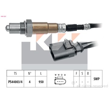 Lambda sonda KW 498 350