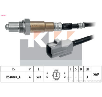 Lambda sonda KW 498 355