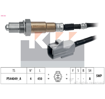 Lambda sonda KW 498 356