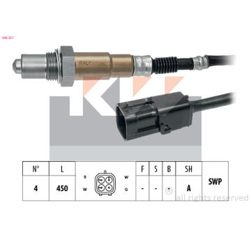 Lambda sonda KW 498 357