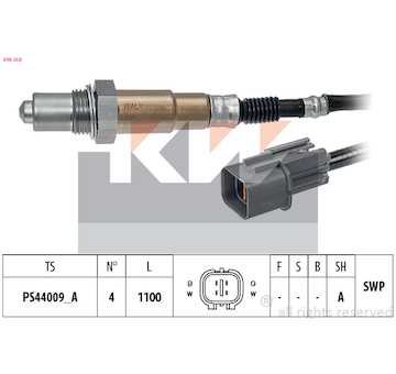 Lambda sonda KW 498 358