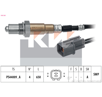 Lambda sonda KW 498 360