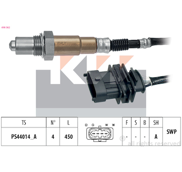 Lambda sonda KW 498 362