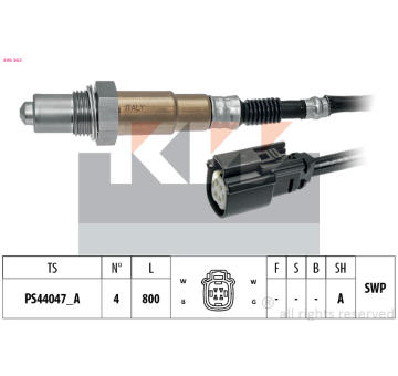 Lambda sonda KW 498 363