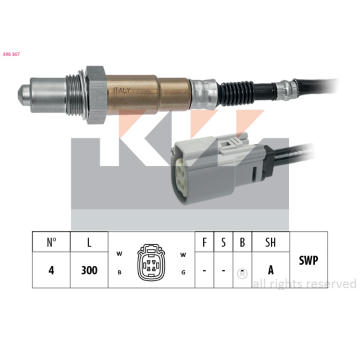 Lambda sonda KW 498 367