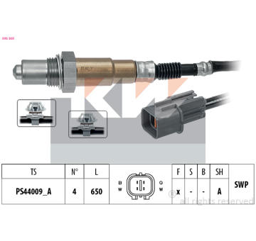 Lambda sonda KW 498 369