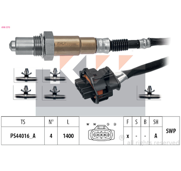 Lambda sonda KW 498 370