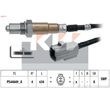 Lambda sonda KW 498 373