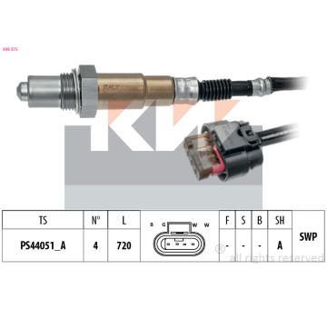 Lambda sonda KW 498 375