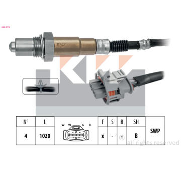 Lambda sonda KW 498 378