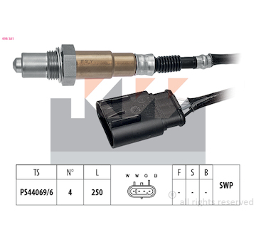 Lambda sonda KW 498 381