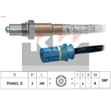 Lambda sonda KW 498 383