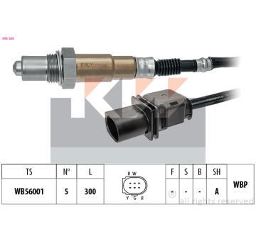 Lambda sonda KW 498 388