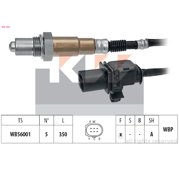 Lambda sonda KW 498 390