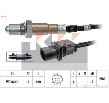 Lambda sonda KW 498 398