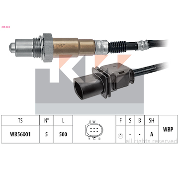 Lambda sonda KW 498 404