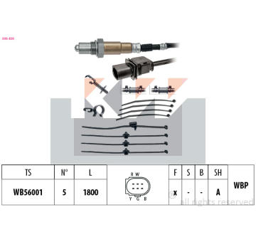 Lambda sonda KW 498 409