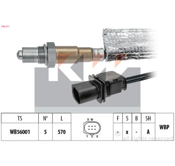 Lambda sonda KW 498 411