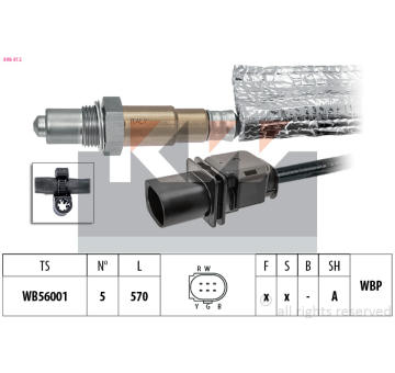 Lambda sonda KW 498 412