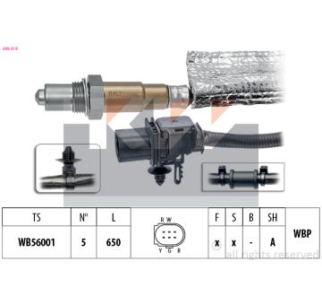 Lambda sonda KW 498 419