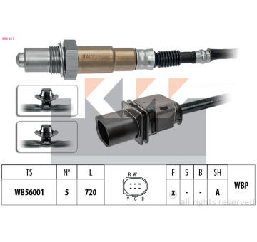 Lambda sonda KW 498 421