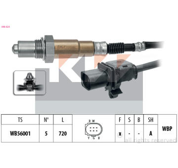 Lambda sonda KW 498 424