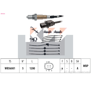 Lambda sonda KW 498 425