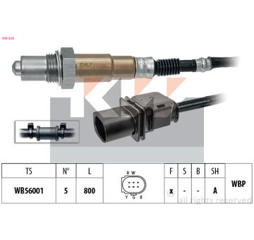 Lambda sonda KW 498 428