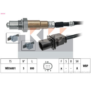 Lambda sonda KW 498 430