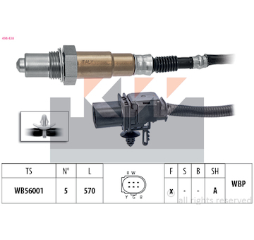 Lambda sonda KW 498 438