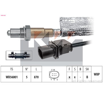 Lambda sonda KW 498 443