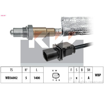 Lambda sonda KW 498 491