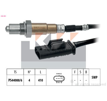 Lambda sonda KW 498 495