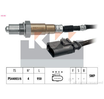 Lambda sonda KW 498 498