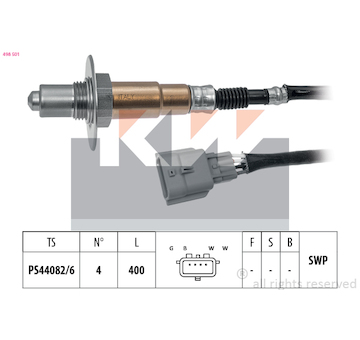 Lambda sonda KW 498 501