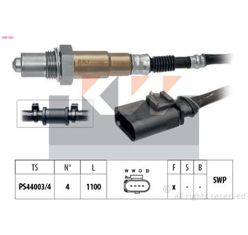 Lambda sonda KW 498 503