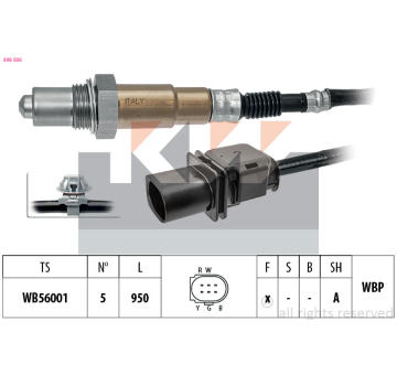 Lambda sonda KW 498 506