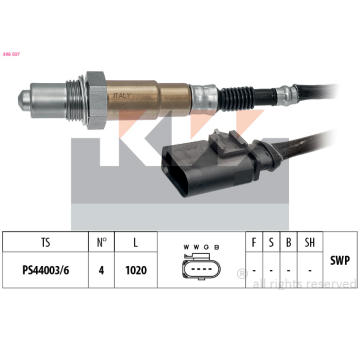 Lambda sonda KW 498 507