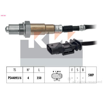 Lambda sonda KW 498 508