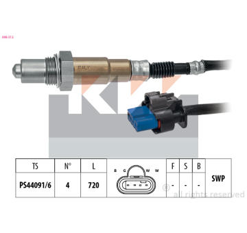 Lambda sonda KW 498 512