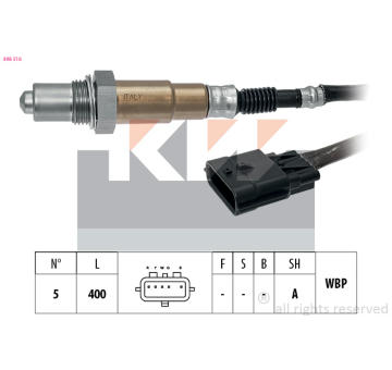 Lambda sonda KW 498 516