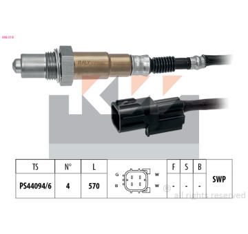 Lambda sonda KW 498 519