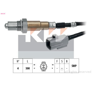 Lambda sonda KW 498 520